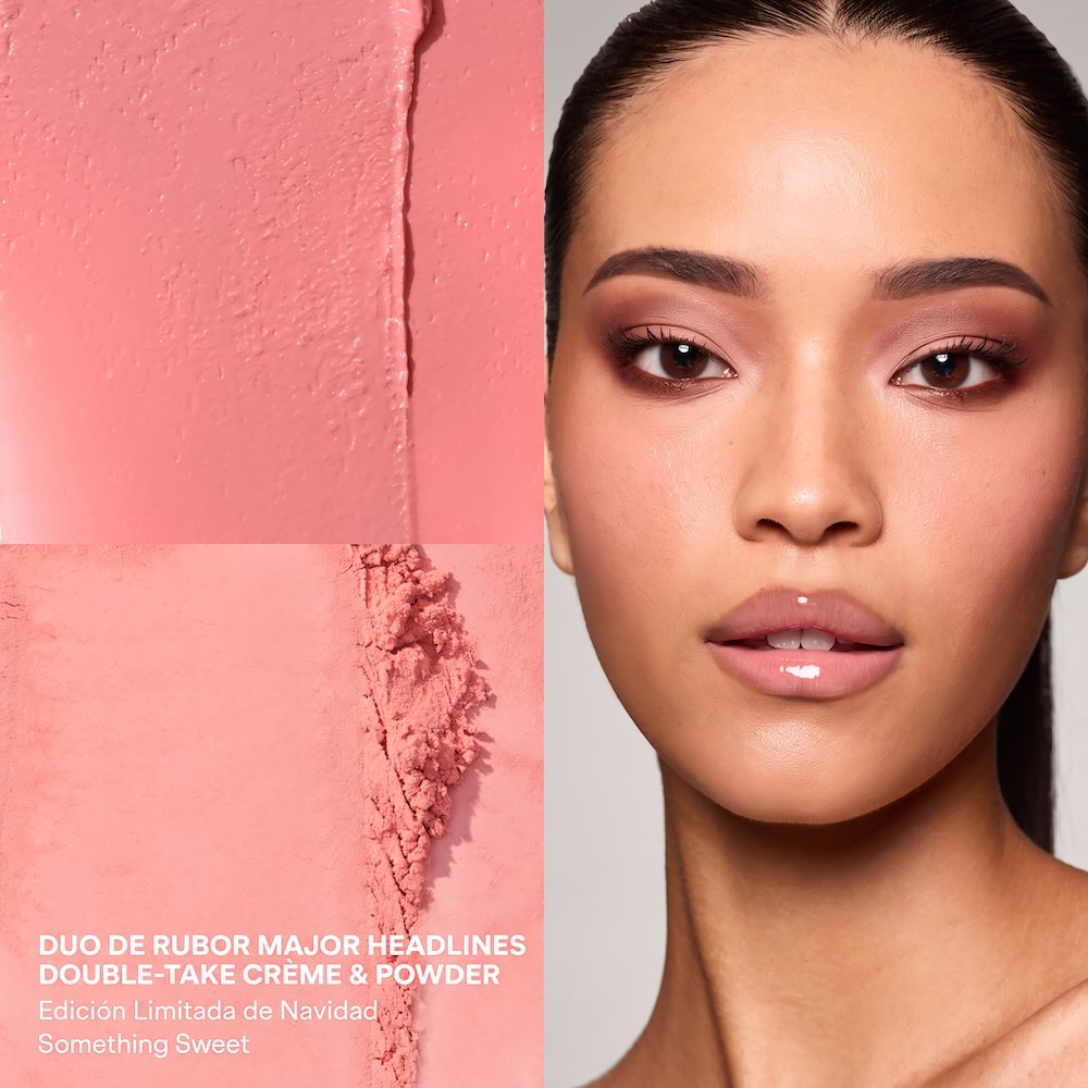 MAJOR HEADLINES BLUSH & BALM SET VANILLA CHAI (SET DE ROSTRO)
